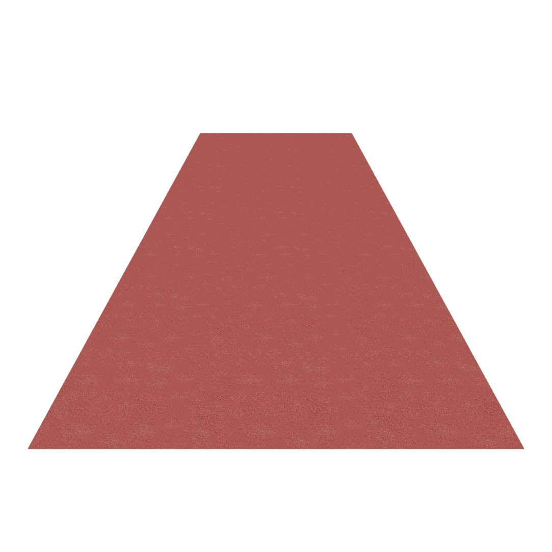 Alaf Lifestile Stone-coated Plain Sheet Brick red