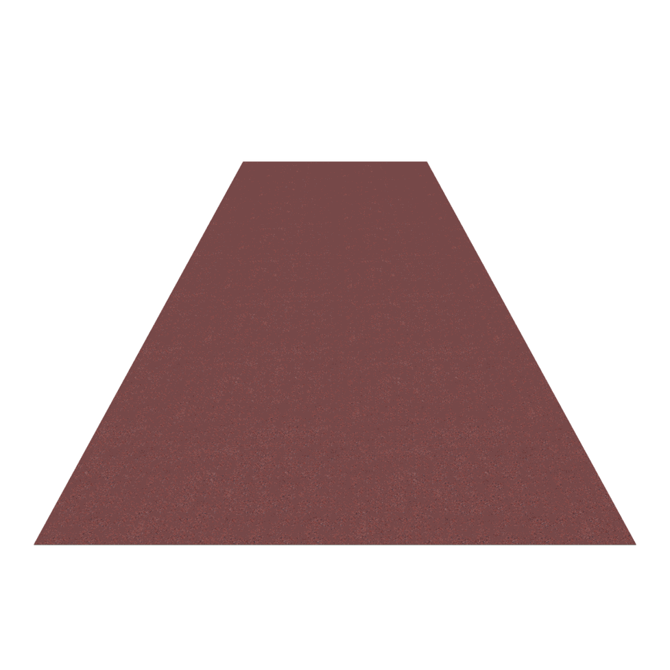 Alaf Lifestile Stone-coated Plain Sheet Terracota