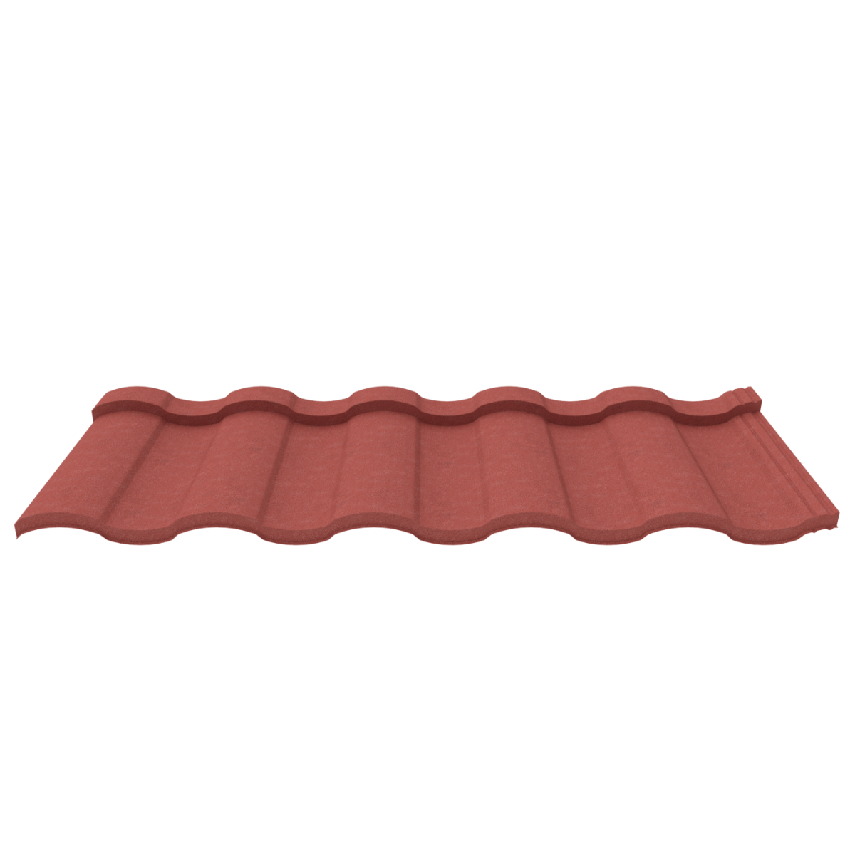 Alaf Lifestile Stone-coated Roofing Tiles - Roman Brick Red