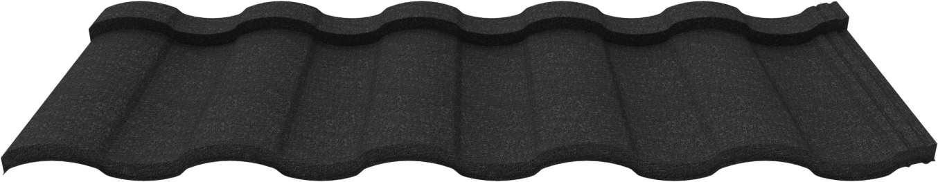 Alaf Lifestile Stone-coated Roofing Tiles - Roman Charcoal Grey
