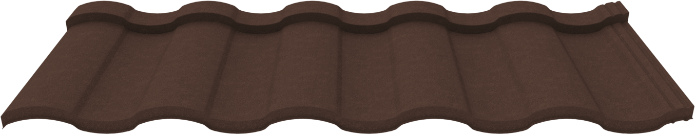 Alaf Lifestile Stone-coated Roofing Tiles - Roman Teak