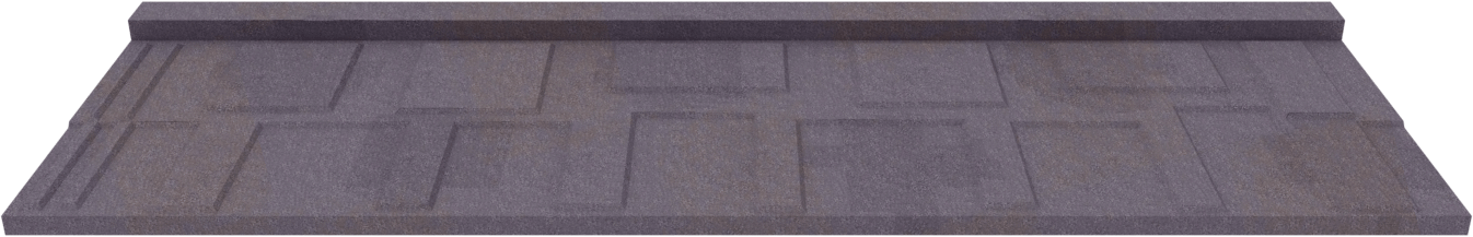 Alaf Lifestile Stone-coated Roofing Tiles - Shingle Chess Grey