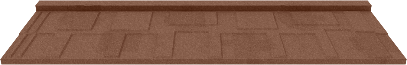 Alaf Lifestile Stone-coated Roofing Tiles - Shingle Terracota