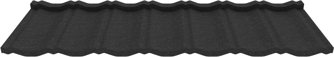 Alaf Lifestile Stone-coated Roofing Tiles - Wave Charcoal Grey