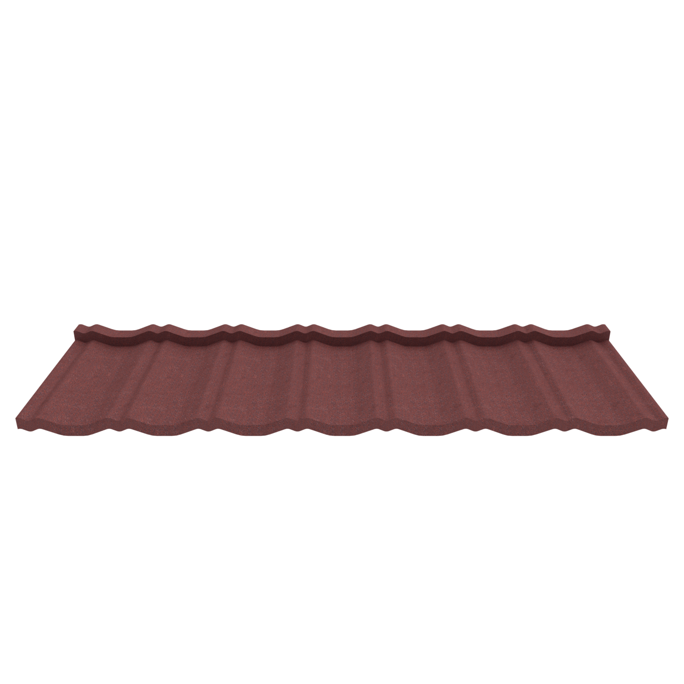 Alaf Lifestile Stone-coated Roofing Tiles - Wave Terracota