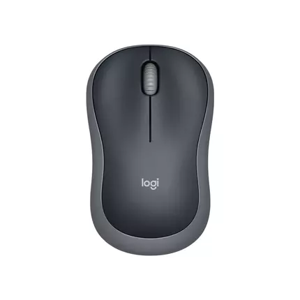 Logitech Wireless Mouse Swift Grey M185 910-002235