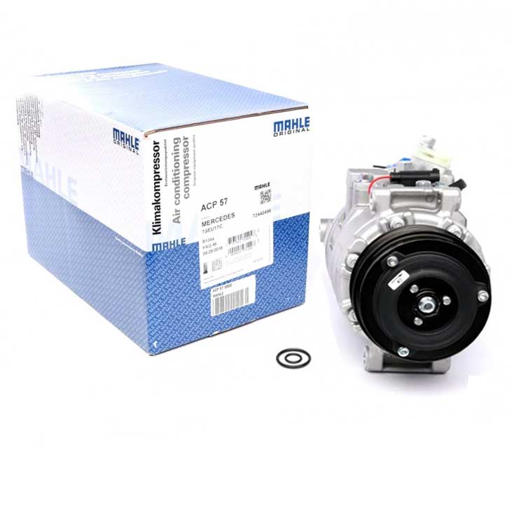 MAHLE (MAH # ACP 57 000S) AC COMPRESSOR For Mercedes Benz 0012301211
