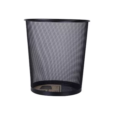 Deli Mesh Waste Bin 26.6x21.8x28cm E9190