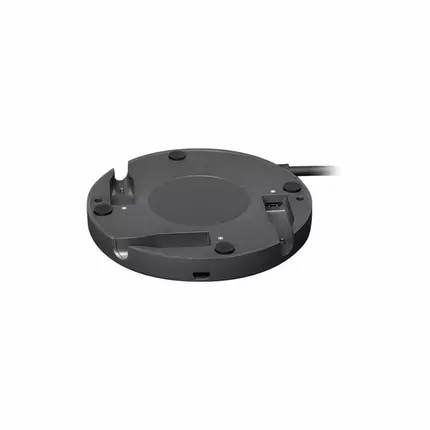 Logitech Rally Mic Pod Hub Mount for Video Conferencing Graphite