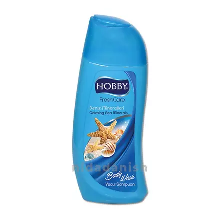 Hobby Body Wash 500ml Therapy - Anti Stress Spa Hamam/Calming Sea Minerals