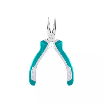 Total Long Nose Pliers 4.5" Mini THTMN256