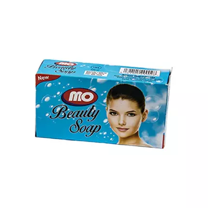 Mo Beauty Soap White 80gm Carton (Pack of 72Pcs)