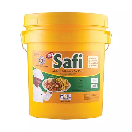 Mo Safi Palm Cooking Oil 10L Bucket