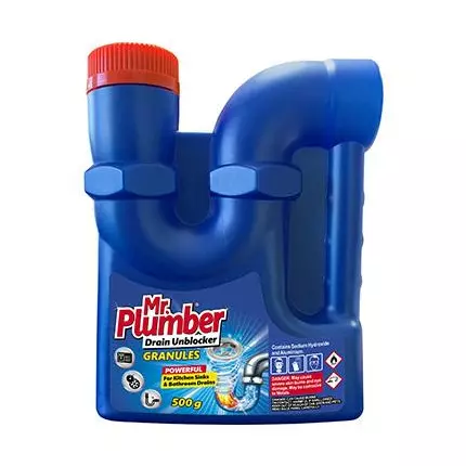 Shield-Home Mr Plumber Drain Unblocker - Granules 500g SH1246
