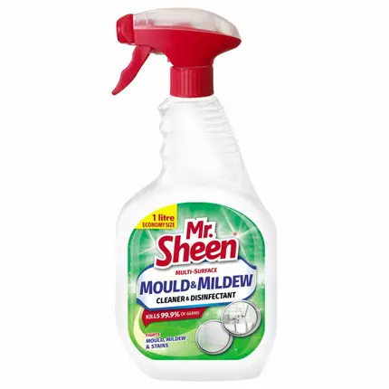 Mr Sheen Mould & Mildew Cleaner & Disinfectant 1L SH1077