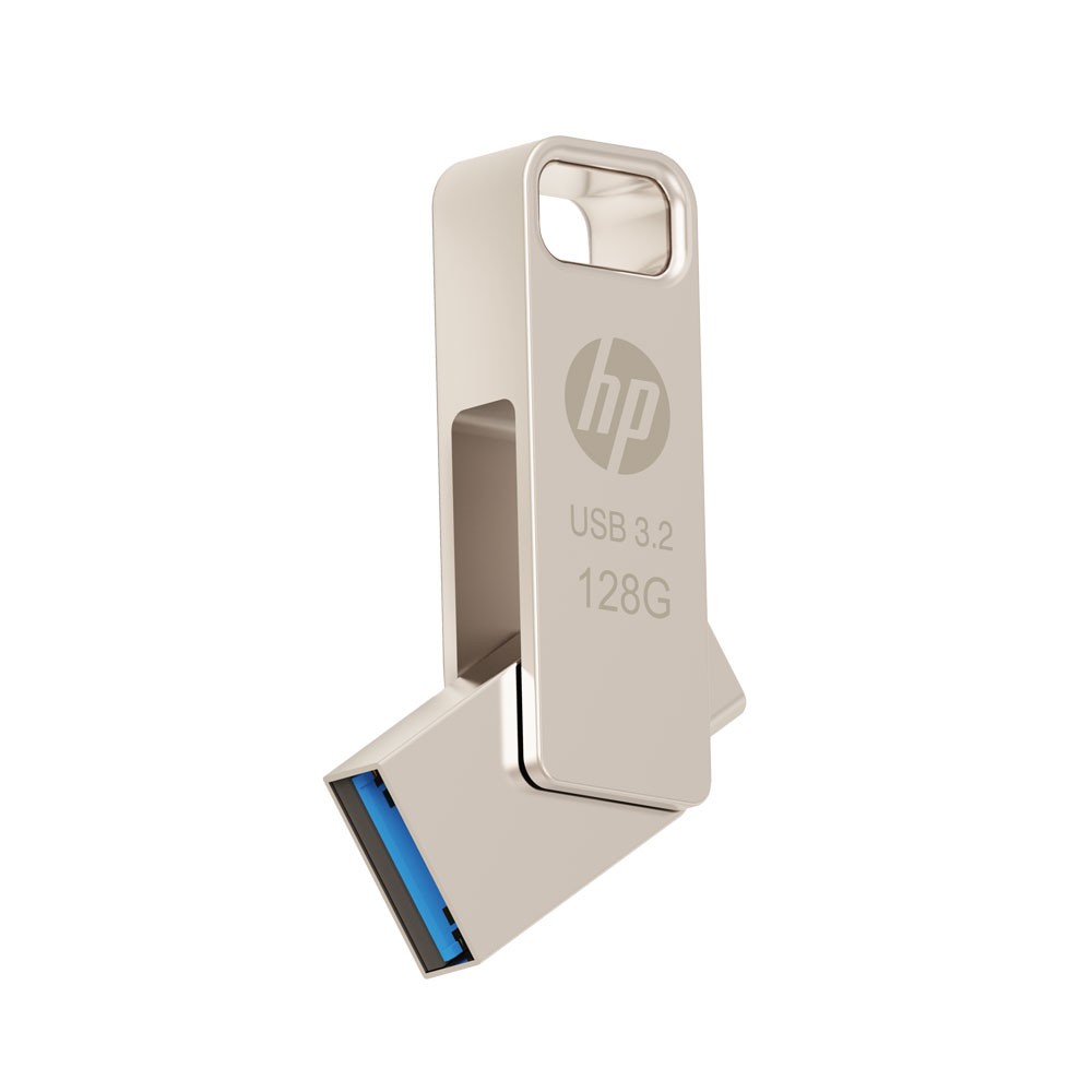 HP x206C 128GB OTG USB 3.2 Flash Drive