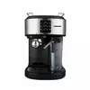 Nikai Coffee Maker 1250w For Making Espresso, Cappuccino & Latte - Coffee Machine Detachable Milk Tank, Water Tank Adjustable Drip Tray NEM530A