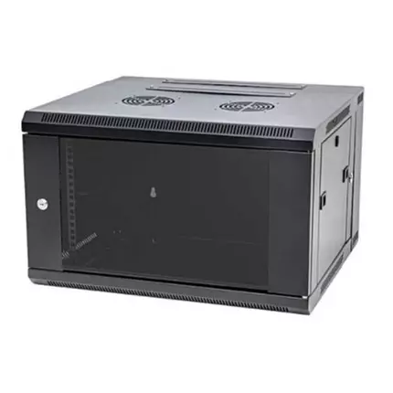 Office Point Network Cabinet Wall Mount 600 x 600mm, 6U NC-WM66-6U