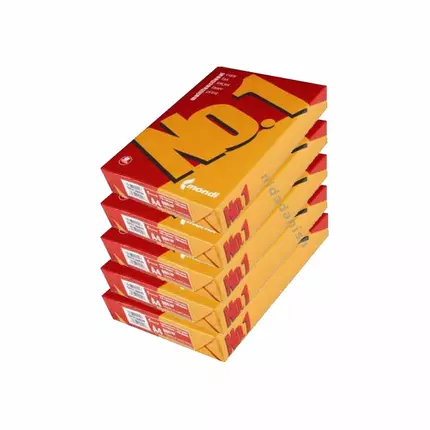 Mondi No.1 Photocopy Paper A4 Size Multifunctional 80GM Pack of 5