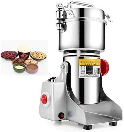 Silver Crest Generic Dry Food Grinder Machine 400gm SC 400G