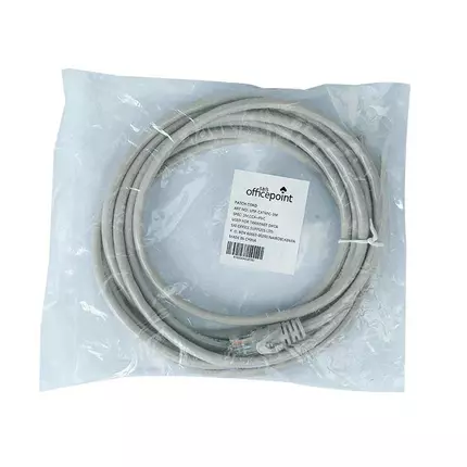 Office Point CAT 6 Cable 3M UTP-CAT6PC-3M