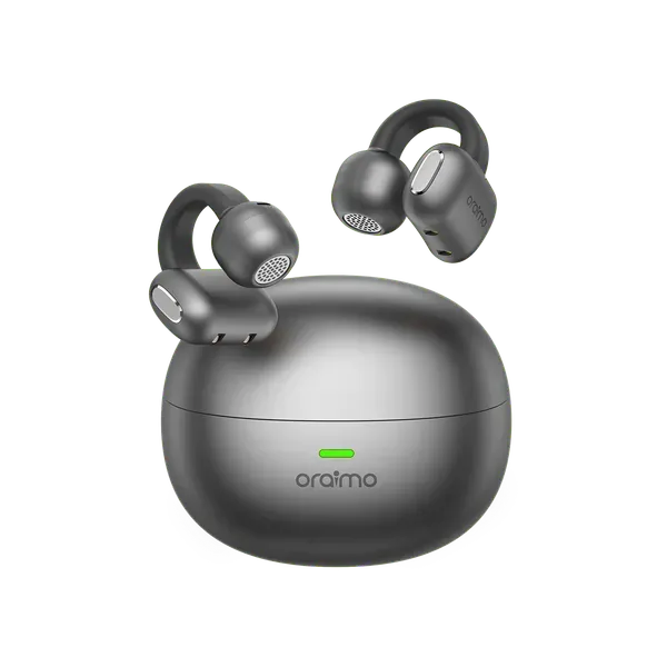 oraimo OpenSnap N Clip-On Open-Ear True Wireless Earbuds