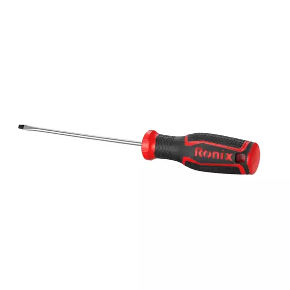 Ronix Slotted Screwdriver With Plastic handle 3x100mm-2color RH-2740