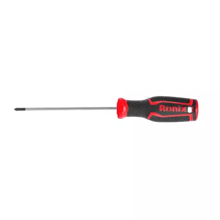 Ronix Plastic Handle phillips Screwdriver 3x100mm-2color RH-2841