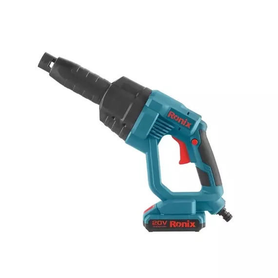 Ronix Cordless High-Pressure Washer 24.5bar 20vx2ah 8930