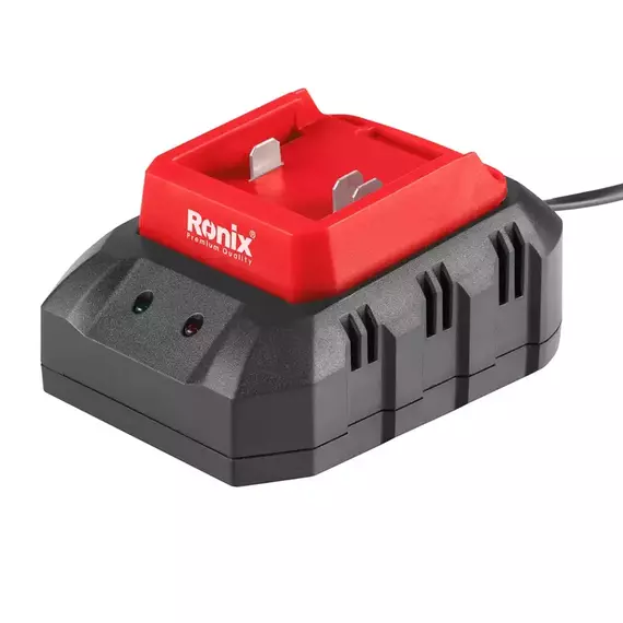 Ronix Charger Rechargeable Lithium Replacement cordless Power tools Series Quick charger,  22V 4.0A  8693