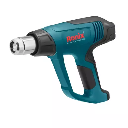 Ronix Professional Heat Gun - Multi-Temperature, Hot-Selling Heat Gun with Three-in-One Functionality, 2000W, 50-60Hz, for Versatile Heating Applications. 1105,
