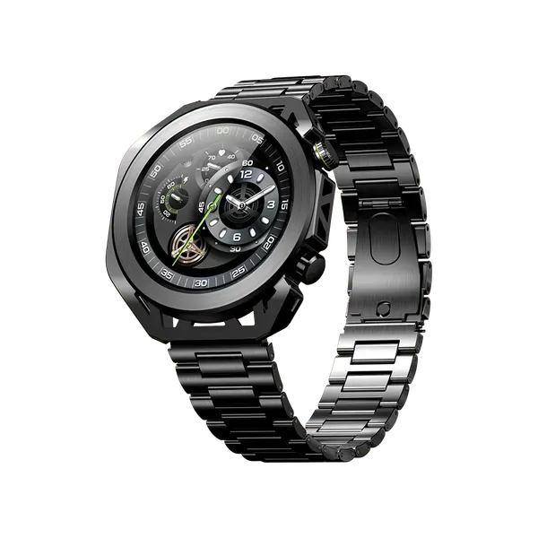 oraimo Watch Pro X 1.43'' Amoled IP68 Smart Watch with 2 Replaceable Watch Cases & Straps
