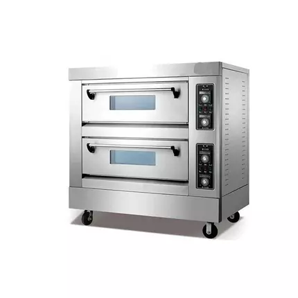 Generic Commercial Electric Bakery Oven 2 Layer 4 Tray