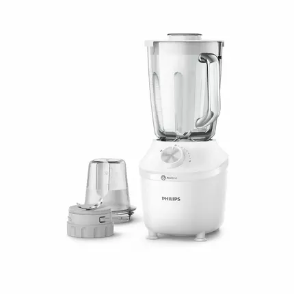 Philips Blender 600W 1.25L Glass Jar HR2291/20