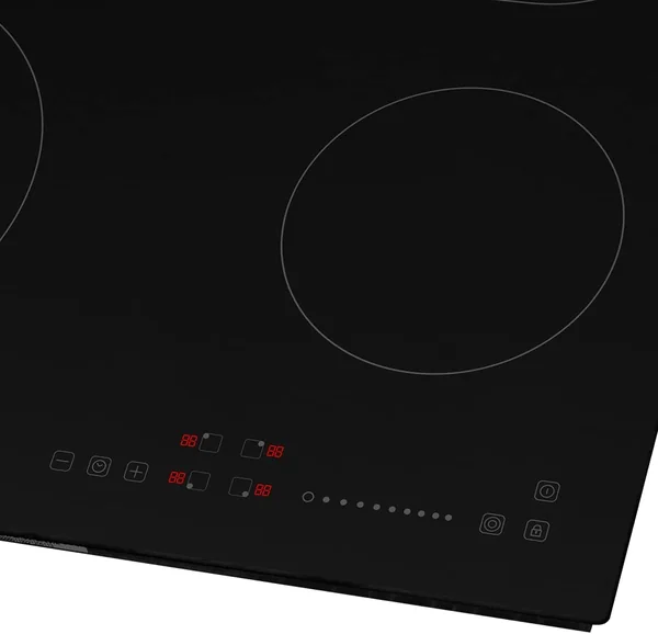 evvoli Ceramic Hob with Touch Pannel Controls, 4 cooking zones, 60 cm, Black, EVBI-CH604B Tanzania