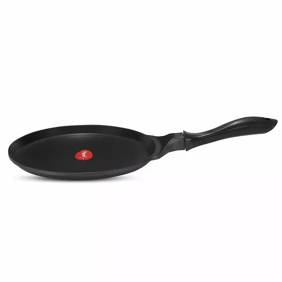 Pigeon Aluminium Non Stick Flat Tawa 280 Wonder-cast 27CM Non Induction Base All Stove Compatible SAP 729