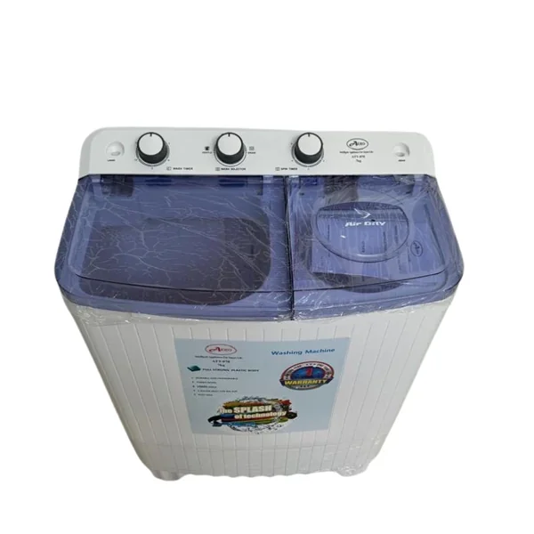 Aero Washing Machine 7kg Semi Automatic Twin Tub ATT-070