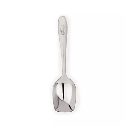 Topaz Serving Spoon Multipan Silver Stainless Steel Curry Server Food Grade Mirror Polished 0006