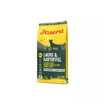 Josera Dry Dog Food Super Premium Salmon & Potato 12.5kg (E-EX)