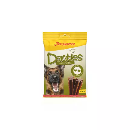 Josera Dog Treats Denties with Turkey & Apple 180g (Pack of 13Pcs) (E-EX)