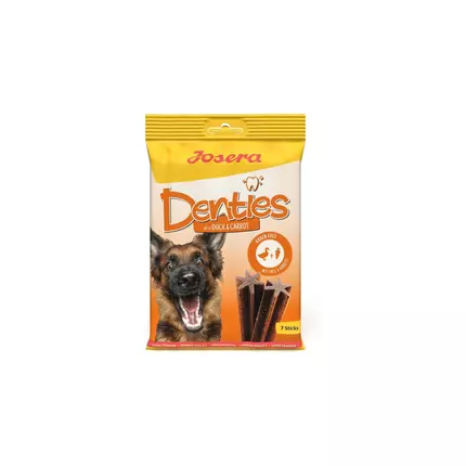 Josera Dog Treats Denties with Duck & Carrot 180g (Pack of 13Pcs) (E-EX)