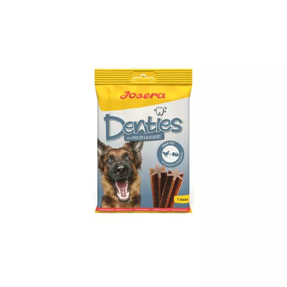 Josera Dog Treats Denties with Poultry & Blueberry 180g (Pack of 13Pcs) (E-EX)