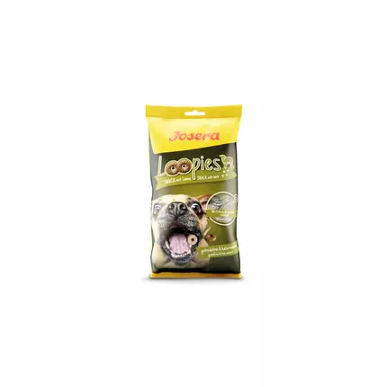 Josera Dog Treats Loopies with Lamb 150g (Pack of 11Pcs) (E-EX)