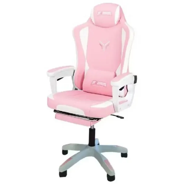 TechPro Incubus High Back Gaming Chair Pink