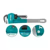 Total Pipe Wrench 36” THT171366
