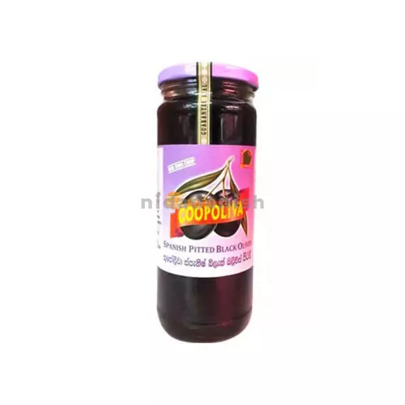 Coopoliva Pitted Black Olives 160g Pack of 3