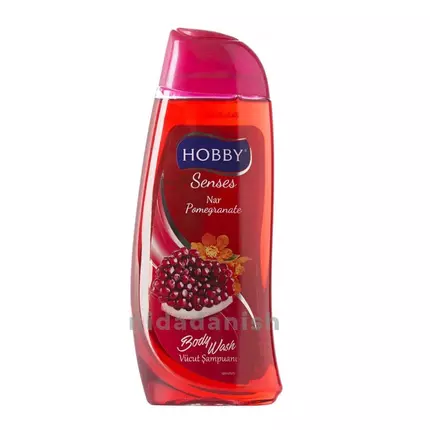 Hobby Body Wash 500ml Therapy - Pomegranate