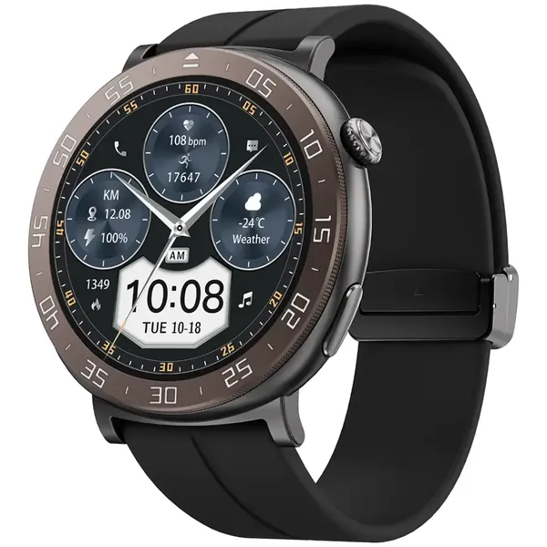 Porodo Salud Smart Watch 1.43" Screen Display