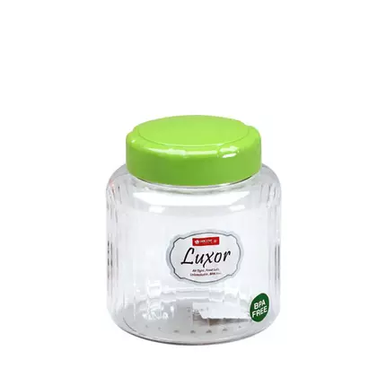 Lionstar Storage Plastic Jar 1150ML Luxor PP-11 Air Tight Container & Storage Space Saving Box BPA Free