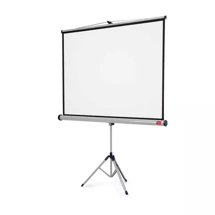 Office Point Projector Screen Tripod 70"x70" (100") T70